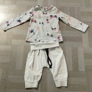 Baby 3-6 mo outfit